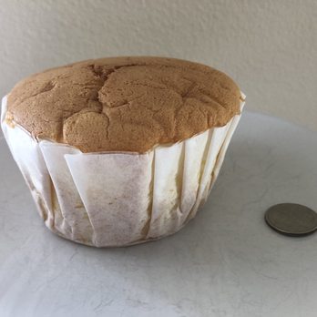 Olympic Bakery - Sponge cake (quarter for size reference) - Bakeries Near Me - Temple City, California Olympic Bakery - Sponge cake (quarter for size reference) - Bakeries Near Me - Temple City, California