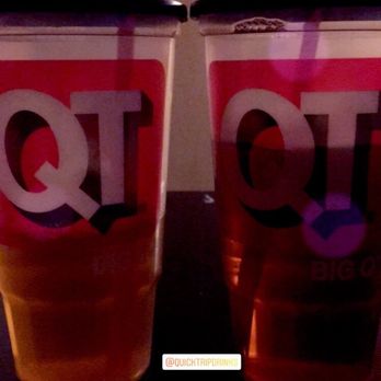 QuikTrip - two cups of tea with straws in them - Gas Stations Near Me - Irving, Texas QuikTrip - two cups of tea with straws in them - Gas Stations Near Me - Irving, Texas
