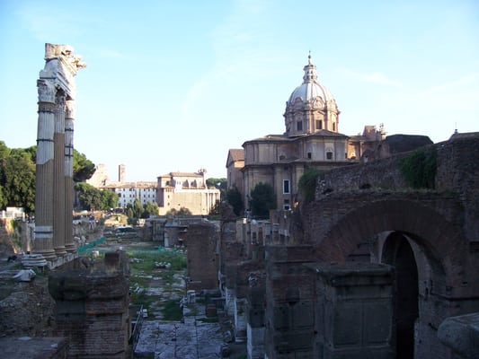 Roman Forum by null