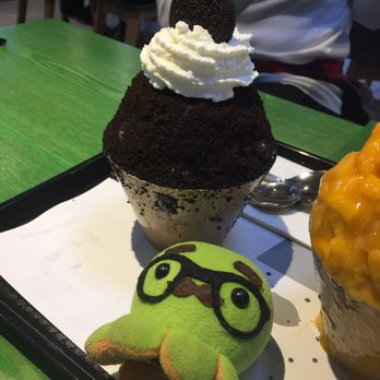 Snowy Village - Oreo bingsoo ($8) - Desserts Near Me - Coquitlam, British Columbia Snowy Village - Oreo bingsoo ($8) - Desserts Near Me - Coquitlam, British Columbia