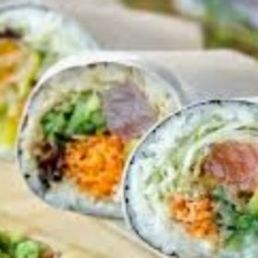 Sushi Burrito