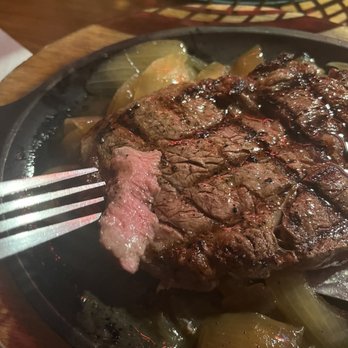 Wagon Master Steak House - Medium rare steak... mmmm - Steakhouses Near Me - Leesville, Louisiana