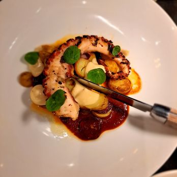 La Condesa Eatery - Charred octopus - Salad Near Me - Reno, Nevada La Condesa Eatery - Charred octopus - Salad Near Me - Reno, Nevada