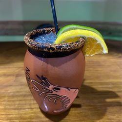 Jerry's Mexican Kitchen & Bar - Cantarito (mexican cocktail) super yummy!!