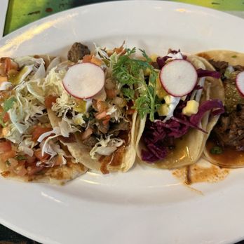 Tempo Cantina - House Taco Selection - New American Near Me - Brea, California