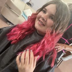 Color Me Crazy Salon By Ciara Ross - Love that PINK!!