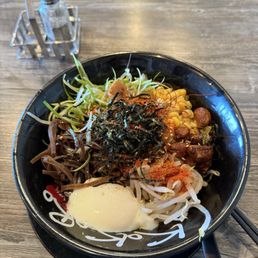 Vegetarian Maje Ramen