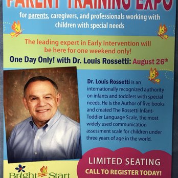 Bright Start Therapies - Parent Training Expo! - Speech Therapists Near Me - Sacramento, California Bright Start Therapies - Parent Training Expo! - Speech Therapists Near Me - Sacramento, California