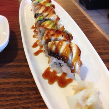 Sushi Karis - Dragon roll - Japanese Near Me - Coquitlam, British Columbia