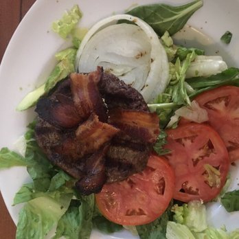 Bradford Tavern - The deconstructed hamburger salad! A lunch special! - American Near Me - Rowley, Massachusetts