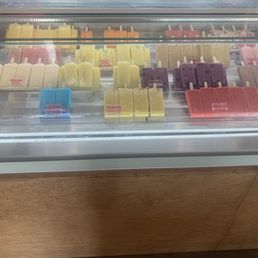 Popsicle choices on August 2, 2025 Popsicle choices on August 2, 2025