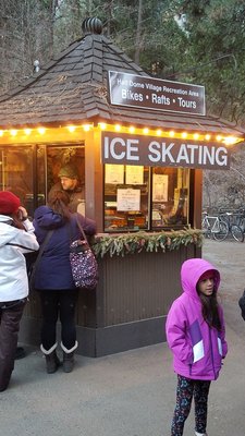Curry Village Ice Rink by null