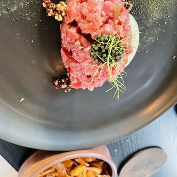 VAGA Restaurant & Bar - Tartare - Latin American Near Me - Encinitas, California VAGA Restaurant & Bar - Tartare - Latin American Near Me - Encinitas, California