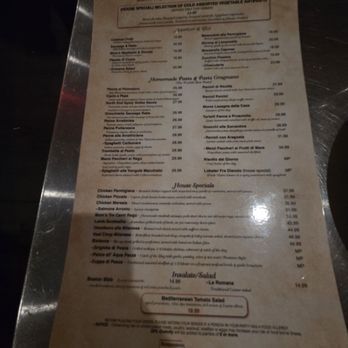 Trattoria Il Panino - Menu - Italian Near Me - Boston, Massachusetts Trattoria Il Panino - Menu - Italian Near Me - Boston, Massachusetts