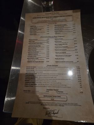 Menu photo 1 Trattoria Il Panino Boston, MA Menu photo 1 Trattoria Il Panino Boston, MA