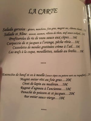 Menu photo 3 Aux secrets de Grand-Mère Toulouse, 31