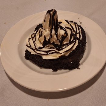 La Fontana Restaurant - This is what they called a "cake roll," so basically a chocolate base topped with vanilla ice cream - Italian Near Me - Staten Island, New York La Fontana Restaurant - This is what they called a "cake roll," so basically a chocolate base topped with vanilla ice cream - Italian Near Me - Staten Island, New York