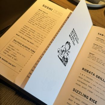 Sushi San - Menu - Sushi Bars Near Me - Nashville, Tennessee Sushi San - Menu - Sushi Bars Near Me - Nashville, Tennessee