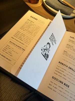 Menu photo 2 Sushi San Nashville, TN Menu photo 2 Sushi San Nashville, TN