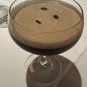Shaw's Crab House - ESPRESSO MARTINI - Seafood Near Me - Chicago, Illinois Shaw's Crab House - ESPRESSO MARTINI - Seafood Near Me - Chicago, Illinois