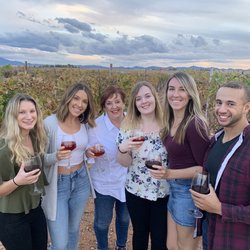 Wilhelm Family Vineyards - Exploring the vines!