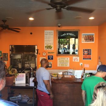Steve’s Authentic Key Lime Pie - Interior when you walk in - Bakeries Near Me - Brooklyn, New York