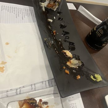 Bada Sushi - Too much soy glaze - Japanese Near Me - Rowland Heights, California Bada Sushi - Too much soy glaze - Japanese Near Me - Rowland Heights, California