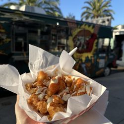 Granada Hills Dinner Food Trucks - Cauliflower Fries (too good to not order lol) from EdBoysLA IG: @ammysalamii