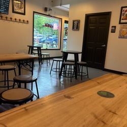Brewed and Bottled Craft Beer Shop - Inside