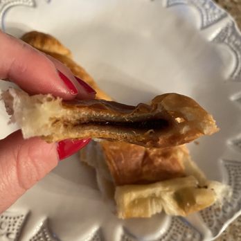 French Gourmet Bakery - Chocolate croissant - very large with lots of chocolate distributed throughout! - Bakeries Near Me - Houston, Texas French Gourmet Bakery - Chocolate croissant - very large with lots of chocolate distributed throughout! - Bakeries Near Me - Houston, Texas