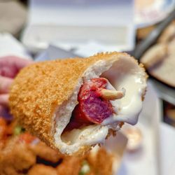Gangnam Street Food - Sausage Mozza K Corn Dog
