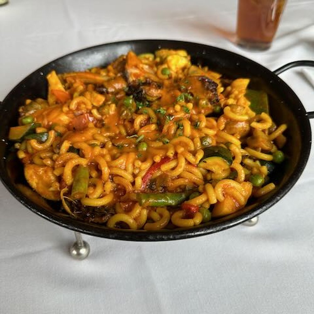 Café Madrid - Vegetarian Fidegua - Spanish Near Me - Holladay, Utah Café Madrid - Vegetarian Fidegua - Spanish Near Me - Holladay, Utah