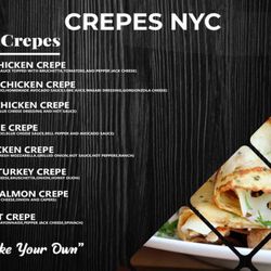 Crepes - Savory crepes