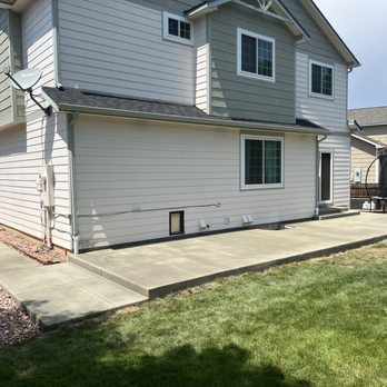 North Star Concrete - New concrete back patio and walkway - Masonry/Concrete Near Me - Northglenn, Colorado North Star Concrete - New concrete back patio and walkway - Masonry/Concrete Near Me - Northglenn, Colorado