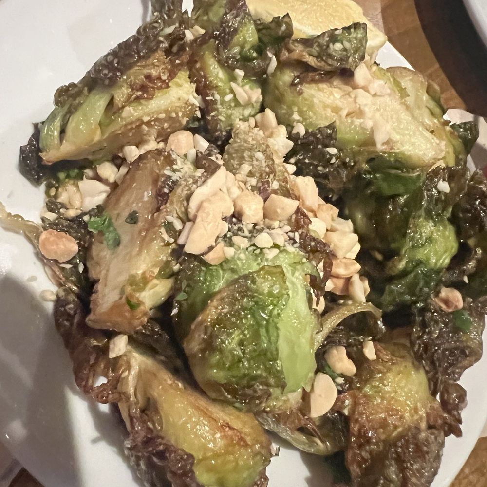 Market Tavern - Brussels sprouts - New American Near Me - Lodi, California