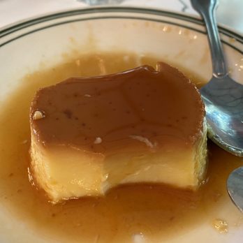 Versailles - Definitely you have to get the flan - creamy and not too sweet. It was great to end the meal - Cuban Near Me - Miami, Florida Versailles - Definitely you have to get the flan - creamy and not too sweet. It was great to end the meal - Cuban Near Me - Miami, Florida