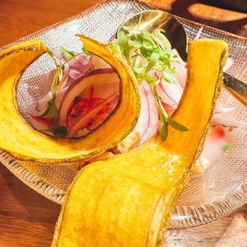 Chica Miami - Peruvian Corvina Ceviche - Latin American Near Me - Miami, Florida