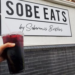 Sobe Eats - Hibiscus Ginger