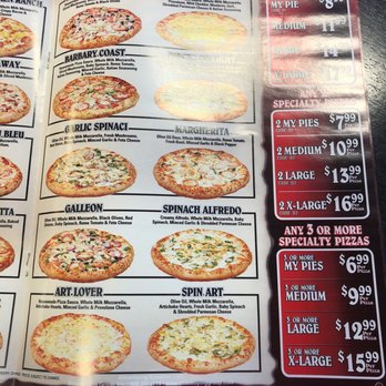 Pizza Pirates - Menu - Pizza Near Me - Ontario, California