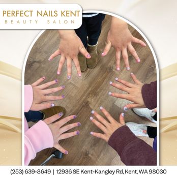 Perfect Nails Kent - Little ones deserve pampering too!
Treat your kids to adorable manicures they'll love at Perfect Nails Kent Beauty Salon. - Nail Salons Near Me - Kent, Washington Perfect Nails Kent - Little ones deserve pampering too!
Treat your kids to adorable manicures they'll love at Perfect Nails Kent Beauty Salon. - Nail Salons Near Me - Kent, Washington