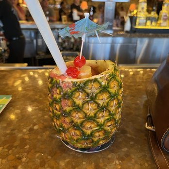 Bahama Breeze - Ultimate Pineapple, not worth it. For $13 - Bars Near Me - Gainesville, Florida Bahama Breeze - Ultimate Pineapple, not worth it. For $13 - Bars Near Me - Gainesville, Florida