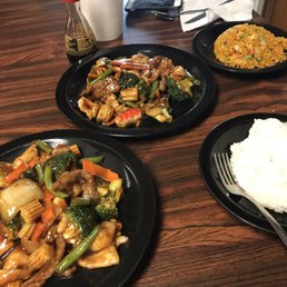 Sichuan Delight & Happy Family were delish!