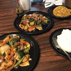 China Express - Sichuan Delight & Happy Family were delish!