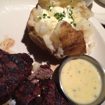 J. Alexander's - Fillet mignon with bake potato - Steakhouses Near Me - Dayton, Ohio