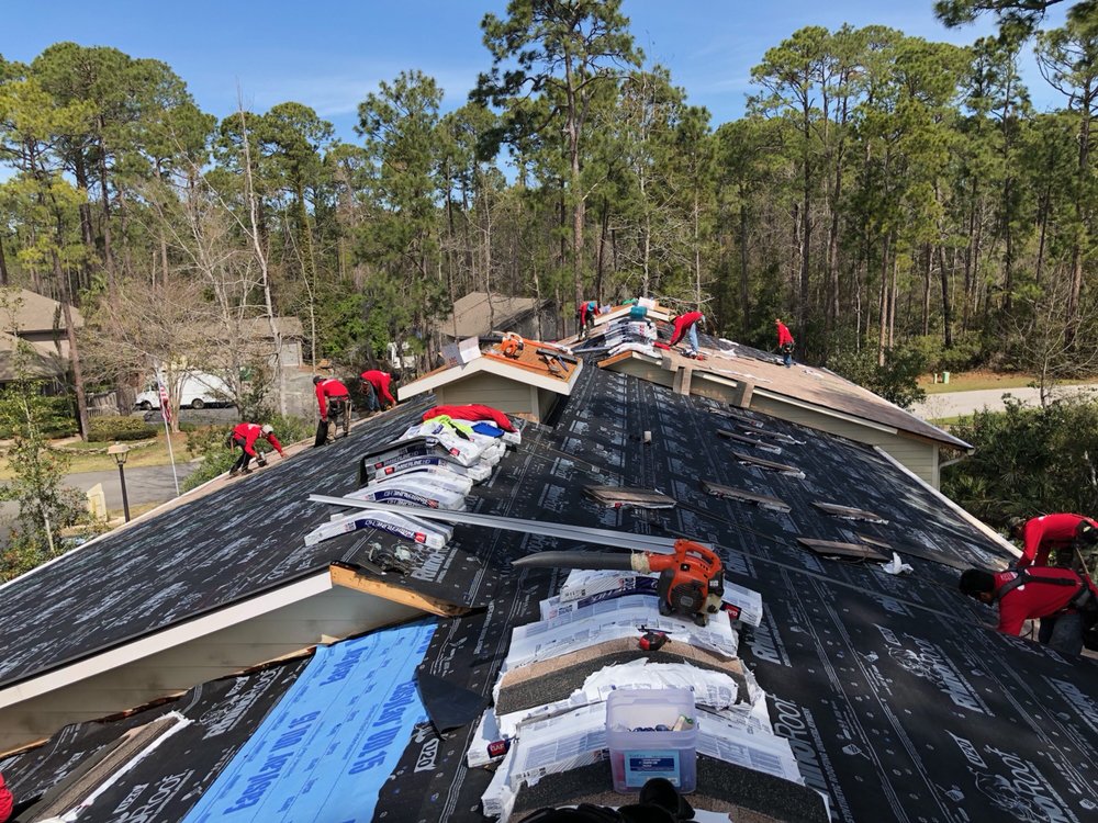 Slide of Two Brothers Roofing