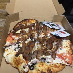 GreekoO Pizza GreekoO Pizza