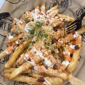 The Compound by Dirt Dog - Filthy Fries - Hot Dogs Near Me - Commerce, California The Compound by Dirt Dog - Filthy Fries - Hot Dogs Near Me - Commerce, California