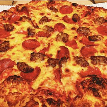 Marco's Pizza - Pepperoni and sausage - Pizza Near Me - Wake Forest, North Carolina