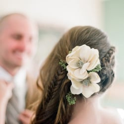 Ena's Wigs and Hair Extension - Beautiful Wedding Updo's