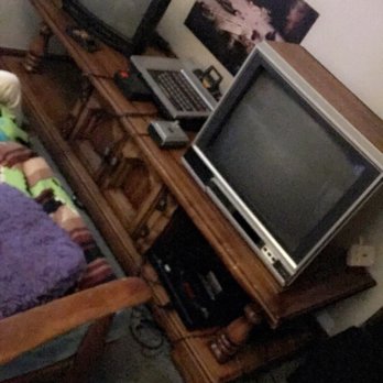 Arkadia Retrocade - Just one of the REALLY COOL sections with the OLD SCHOOL TV & game console. - Arcades Near Me - Fayetteville, Arkansas Arkadia Retrocade - Just one of the REALLY COOL sections with the OLD SCHOOL TV & game console. - Arcades Near Me - Fayetteville, Arkansas